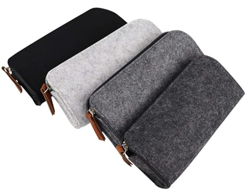 EUDSRODEMY 4 Stück Mäppchen, Schlampermäppchen, Mäppchen Teenager, Mäpchen, Federtasche Jungen, Schulmäppchen, Federmappe Groß, Pencil Cases, Mäppchen Schwarz, Stifte Mäppchen