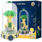 Baustein-Set Kleiner Prinz, Kleiner Prinz und Großer Baum Klemmbausteine, mit Transparenter Staubschutzhülle, Baustein-Geschenk für Muttertag, Weihnachten (Der kleine Prinz – der Beginn der Reise)
