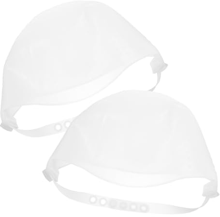 Hemobllo 2 Piezas Gorro De Silicona Para Teñir El Cabello Kit Para Mechas Gorro Para Coloración Herramienta De Peluquería Reutilizables Para Uso Salón De Belleza