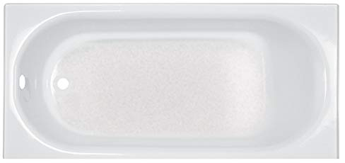American Standard 2390202.020 Princeton 60 in. x 30 in. Americast Apron-Front Bathtub with Left Hand Drain, White