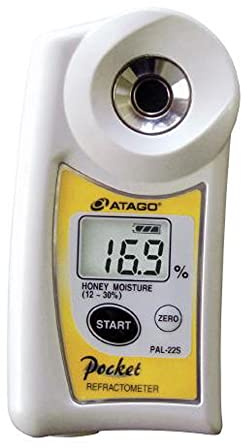 Atago 4422 PAL-22S Digital Hand-Held Pocket Honey Refractometer