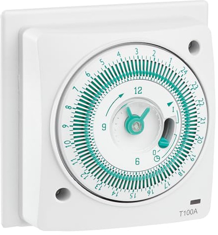 T100A-C Kingshield 24HR Mechanical 240V Mains 16A Timer