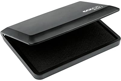 Colop Micro 2 Stempelkissen Filz 110 x 70 mm schwarz