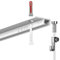 hang-it 10 Meter Deckenschienen - Galerieschienen - Bilderschienen Komplett Set 5 x 2m