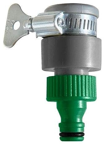 SATURNIA - Adaptador Manguera Plastico Para Grifo Blister