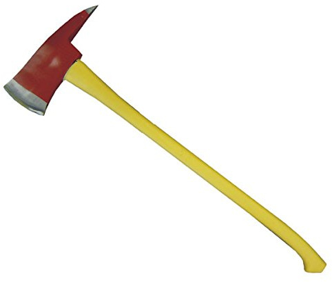 6-Lbs Fireman Axe - Pick Axe with 36-Inch Fiberglass Handle (USA), AXEFG-6F - Sold by Ucostore Only