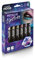Cosmic Moon - Metallic-Lippenstift - 5g - Für faszinierende Metallic-Lippen! - Box-Set - Enthält: Rosa, Gold, Blau, Grün, Silber, Violett