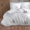 Buymax® Bettwäsche 135x200 100% Baumwolle 2-Teilig Bettbezug - Bettwäsche-Sets 135 x 200cm mit 1 mal Kissenbezug 80x80cm, ÖKO-TEX Renforcé-Bettdeckenbezug Set mit Reißverschluss