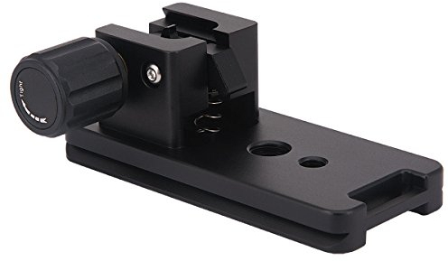 Haoge LF-S721 Objektivmanschette-Adapterring für Sony FE 70-200 mm F2.8 GM OSS SEL-70200GM und Sony FE 100-400 mm F4.5-5.6 FE 300mm F2.8 GM OSS SEL-100400GM integrierte Arca Swiss Schnellwechselplatte