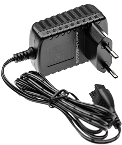 vhbw AC Netzteil kompatibel mit Panasonic ER-SB40, ER-SB60, ER-SC40, ER-SC60, ES-CV51, ES-LT2A, ES-LT2N, ES-LT4 Rasierer