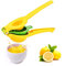 Presse agrumes citron lime, conception en instance de brevet, lavable au lave vaisselle, sans pulpe ni graines, manche long, presse agrumes manuel robuste, limes, fruits de citrons