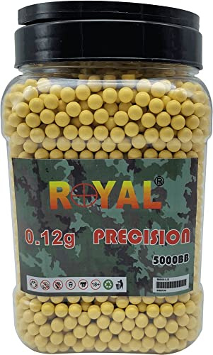 R O Y A L Pallini 0,12G 5000 Pezzi Gialli (BB 5000)