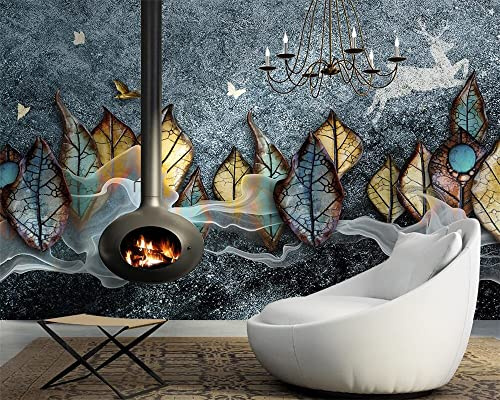 JLDWYKK Il murale con foto 3D in pietra arenaria a grana screziata è adatto per la camera da letto, il soggiorno, la TV, la parete di fondo, la decorazione della casa, l'arte della parete