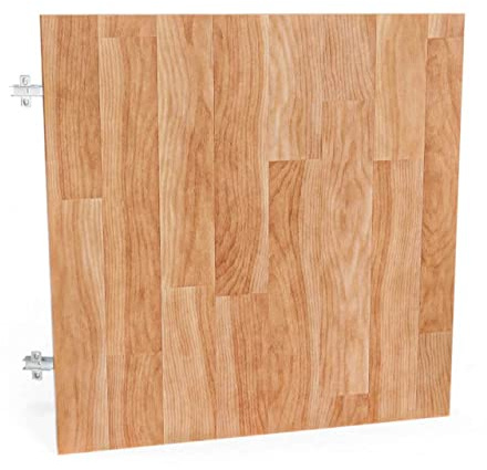 ben+camilla.com Square Massivholz-Tür | Kernbuche 37,6 x 37,6 cm | Zubehör für individuelles Flexibles Würfelregal | Erweiterungen für Regalsystem