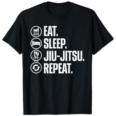 Divertente Jiu Jitsu Per Uomini Donne Bambini Brasiliano Jiu Jitsu BJJ Maglietta