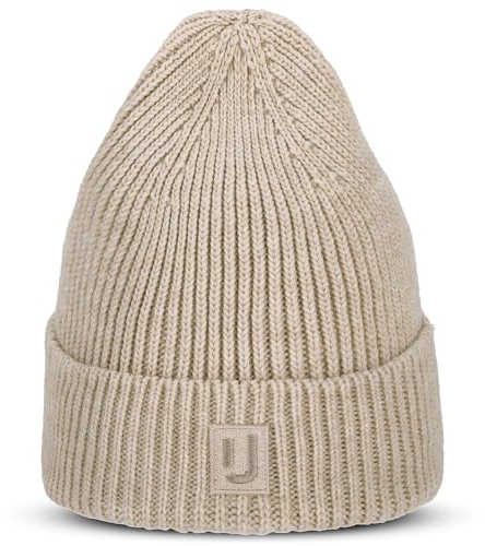 Johnny Urban Beanie Herren Damen Beige - Billie - Unisex Mütze für Herbst Winter - Warm & Weiche Wintermütze - Haube für Jungen Mädchen