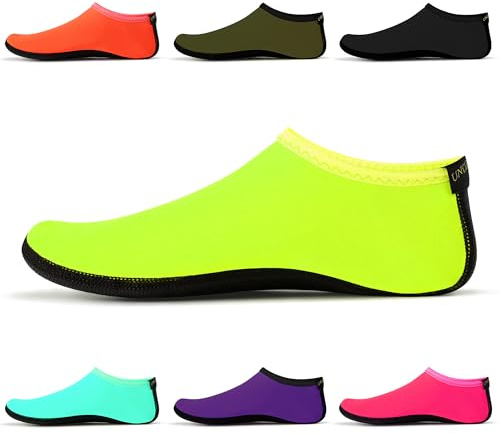 Uncle Paul Water Socks Unisex Indoor Barefoot Beach Surf Diving Water Shoes