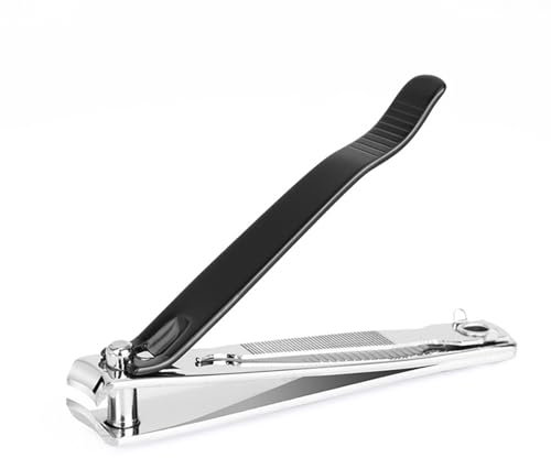 Eupneicu Tagliaunghie Professionale, Acciaio Inox, Dritto, Argento (Silver), Uomo e Donna