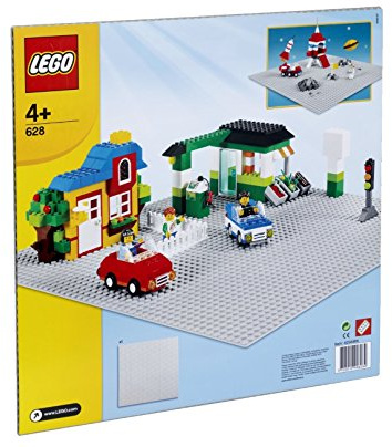 LEGO Bricks & More 628: X-Large Grey Baseplate