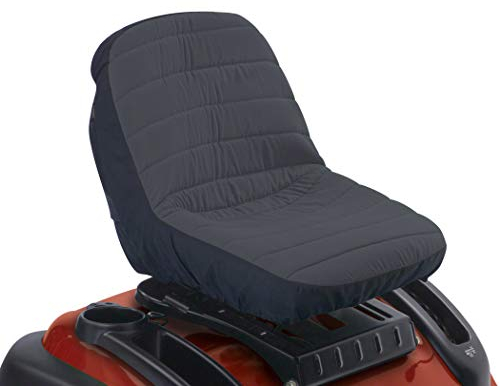 Classic Accessories Deluxe Riding Lawn Mower Seat Cover, Small