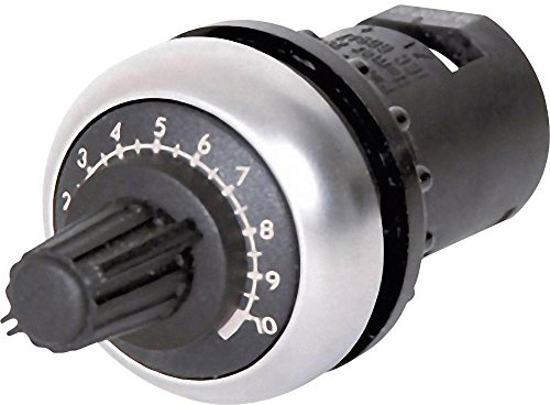 Eaton 232235 Potentiomètre monté en façade 100 kOhm