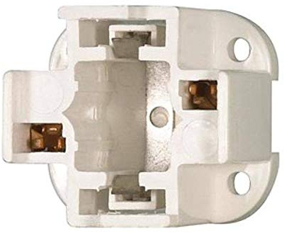 PL SOCKET G24D/2 GX24D/2 2 PIN