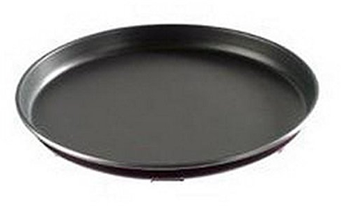 Plato Crisp para microondas Whirlpool, 25 cm diámetro inferior externo, 27 cm diámetro superior externo