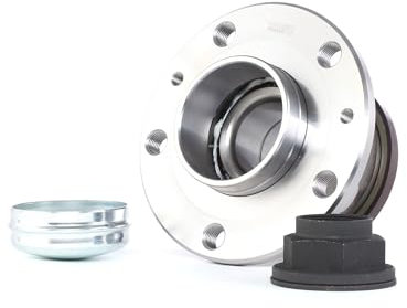 RIDEX Kit de roulement de roue 654W0710 des deux côtés du pont arrière avec capteur ABS intégré