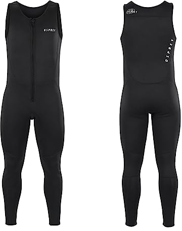 Osprey Ws10 Ärmelloser Neoprenanzug, Schwarz, XXL