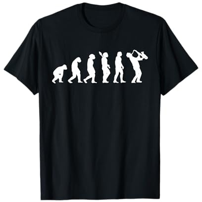Idea de regalo para saxofonistas Instrumento para músicos de Camiseta