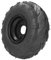 Naroote Gokart Reifen, 145/70-6 Rad 6 Zoll Felge ATV Tubeless Reifen Universal Gummi Schwarz Atv Zubehör für Go Kart UTV Quad Bike 4 Wheelers
