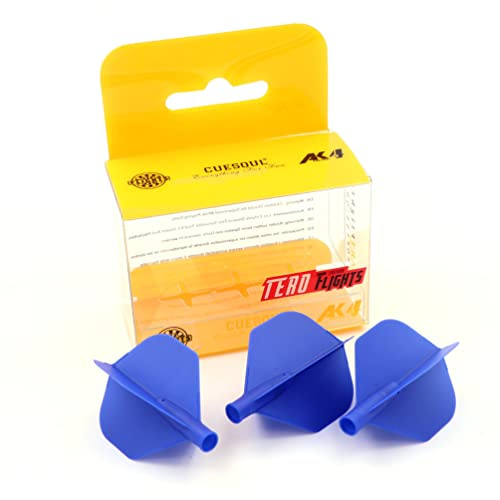 CUESOUL TERO AK4 Dart Flights Standard,Slim,cerf-Volant,Diamant,Bouclier,Ensemble de 3 pièces