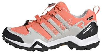 adidas Damen Terrex Swift R2 Gore-TEX Hiking Shoes Wanderschuhe, Coral Fusion/Grey One/Core Black, 36 2/3 EU