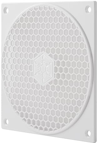 SilverStone Technology FF121, Standardmäßige 120-mm-Lüfter-Filter dienen der Verwendung an Lüftern und Flüssigkühlern mit Mehreren Lüftern, SST-FF121W