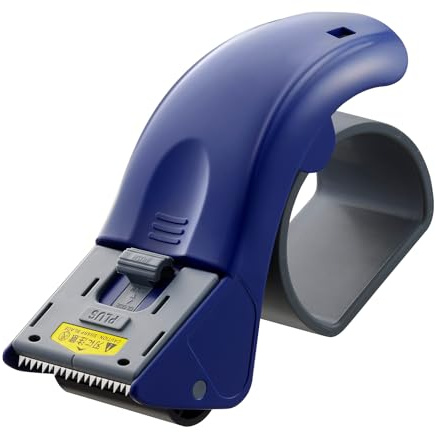 Plus TC-500P 31-497 förpackning tejpskärare grepp skärning huvudenhet blå