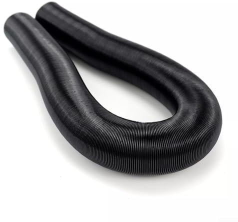 Oniissy Tubo riscaldatore per parcheggio diesel ad aria 60 cm/80 cm/100 cm/200 cm/300 cm, tubo in alluminio per riscaldamento diesel (60 cm)