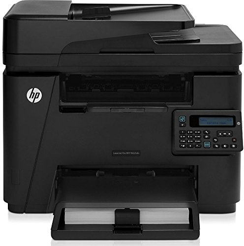 HP LaserJet Pro M225dn Monochrome Printer with Scanner, Copier and Fax, Amazon Dash Replenishment Ready (CF484A)