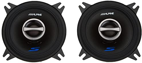 Alpine Electronics S-S40 Sistema di Altoparlanti Coassiali da 10 cm.