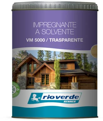 Renner Rio Green VM 5023 0,75lt IMPREGNANTE Walnut A Solvent Inside Outside
