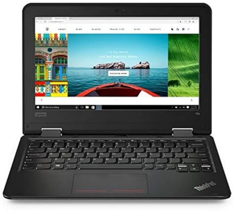 Lenovo ThinkPad 11E (5th Gen) 11.6 HD Business Laptop - Intel Celeron Quad-Core, 4 GB Ram, 128GB SSD, Windows 10 Pro