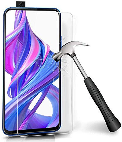 COPHONE® Lot 2 verres trempé compatible avec Huawei P Smart Z, film de protection écran Premium Anti Chocs et Casse, Anti empreintes, bords arrondis,dureté max 9H Tempered glass 2,5d