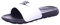 NIKE Victori One, Chanclas Hombre, Black White 3f4, 42.5 EU