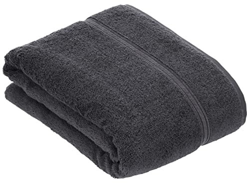 Vossen Belief Badetuch 100 x 150 cm Graphit