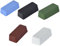 5 Pezzi Composto Lucidante, Pasta Lucidante, Kit Pasta Abrasiva Lucidante, Kit di Pasta ludicante per Alluminio Acciaio Inox Ottone Rame Bronzo Ferro Cromatura Legno Plastica