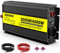 Wechselrichter 12V auf 230V Reine Sinuswelle Spannungswandler, für Zuhause, Wohnmobil, LKW,mit eingebautem 5V/2.1A USB-Anschluss (2000w)