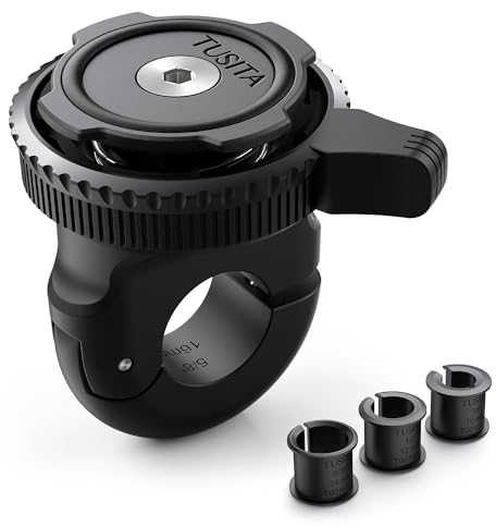 TUSITA Twist Lock Roller Motorrad Spiegelhalterung