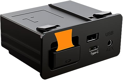 Type-C Mazda Wireless Carplay Nachrüstkit, TK78-66-9U0C OEM Media Hub für das MZD Connect System, kompatibel mit Mazda 3/6/CX3/CX5/MX5 2015-2020 (unterstützt nur Wireless Carplay, KEIN Android Auto)