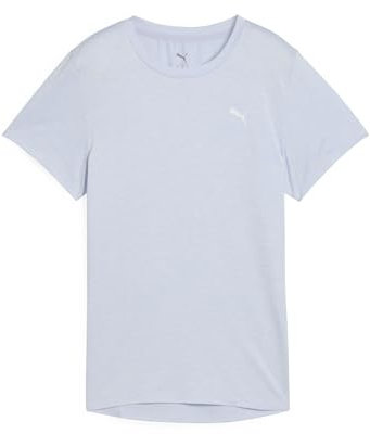 PUMA Unisex W TAD Essential Heather Tee T-Shirts, Cool Weather Heather, M