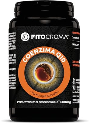 Coenzima Q10 300mg, (Q10 coenzima), Ubiquinone, 120 capsule vegan, con Tecnologia ultra-solubile alto assorbimento (Coq10 da fermentazione naturale puro 100%), Q 10, Q10 integratore