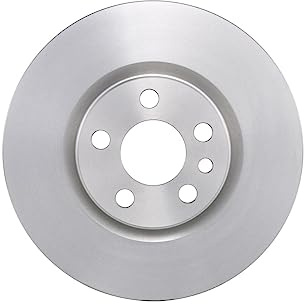Juego de 2 Discos de Freno Bosch BD715 - Discos Ventilados de 281 mm - Eje Delantero - Certificación ECE-R90 - Buena refrigeración, frenado fiable, protección anticorrosión - 1 Juego de 2 Discos